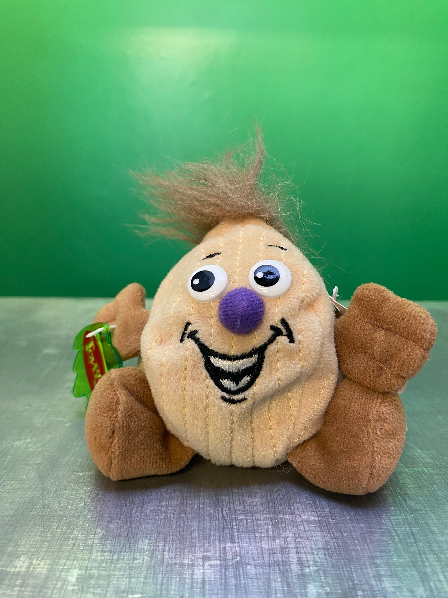 1990's・Veggie Friend Seedies・Ollie Onion・Beanbag Plush / ベジフレンズ・玉ねぎ・オニオン・ぬいぐるみ