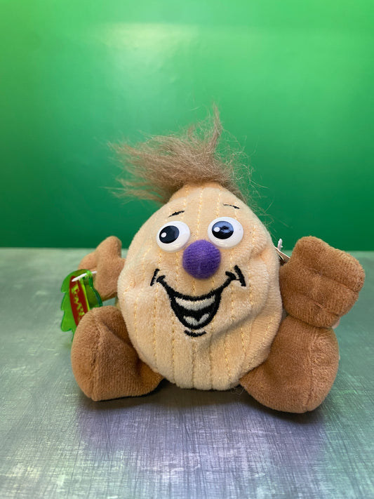 1990's・Veggie Friend Seedies・Ollie Onion・Beanbag Plush / ベジフレンズ・玉ねぎ・オニオン・ぬいぐるみ