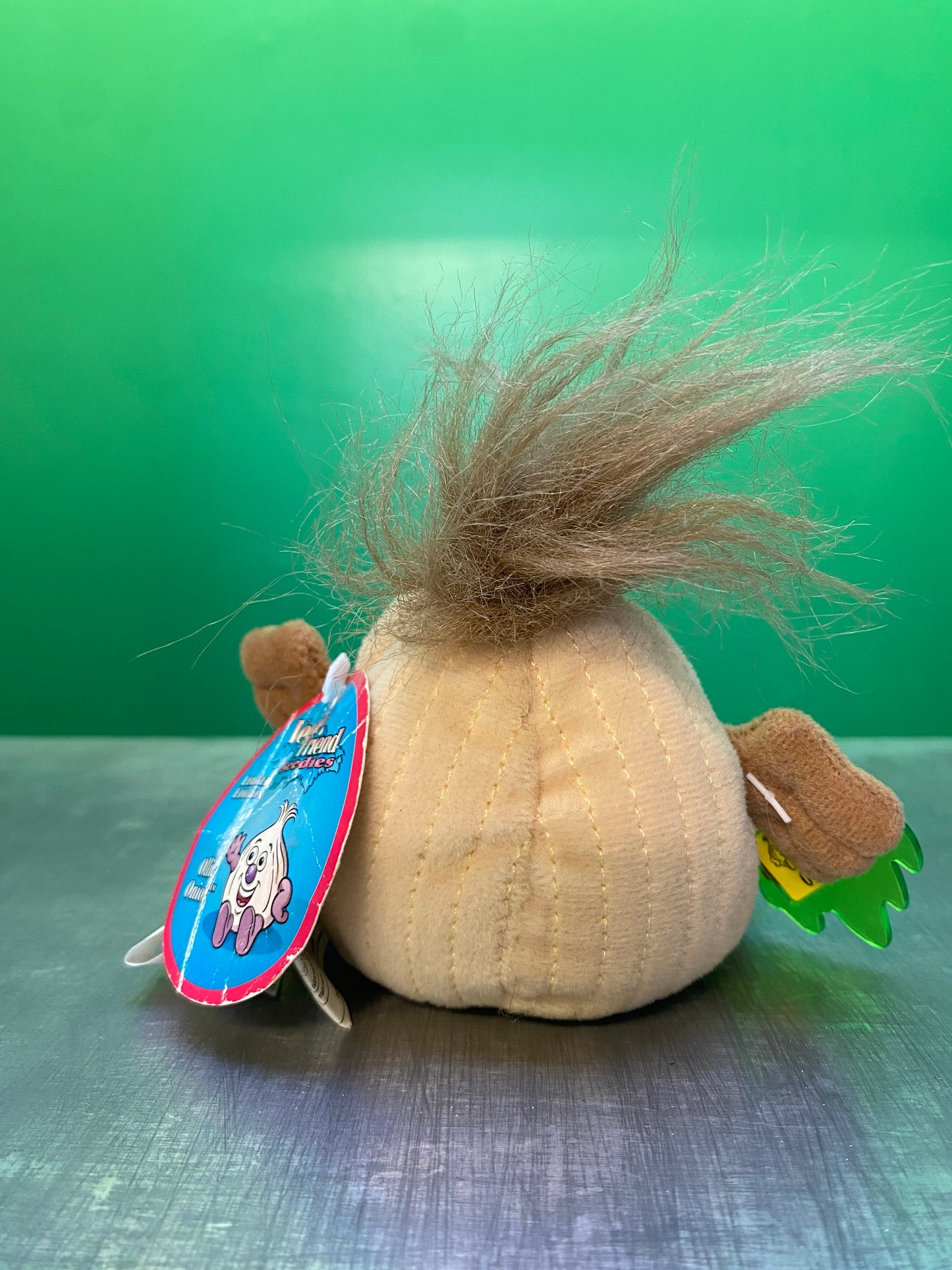 1990's・Veggie Friend Seedies・Ollie Onion・Beanbag Plush / ベジフレンズ・玉ねぎ・オニオン・ぬいぐるみ