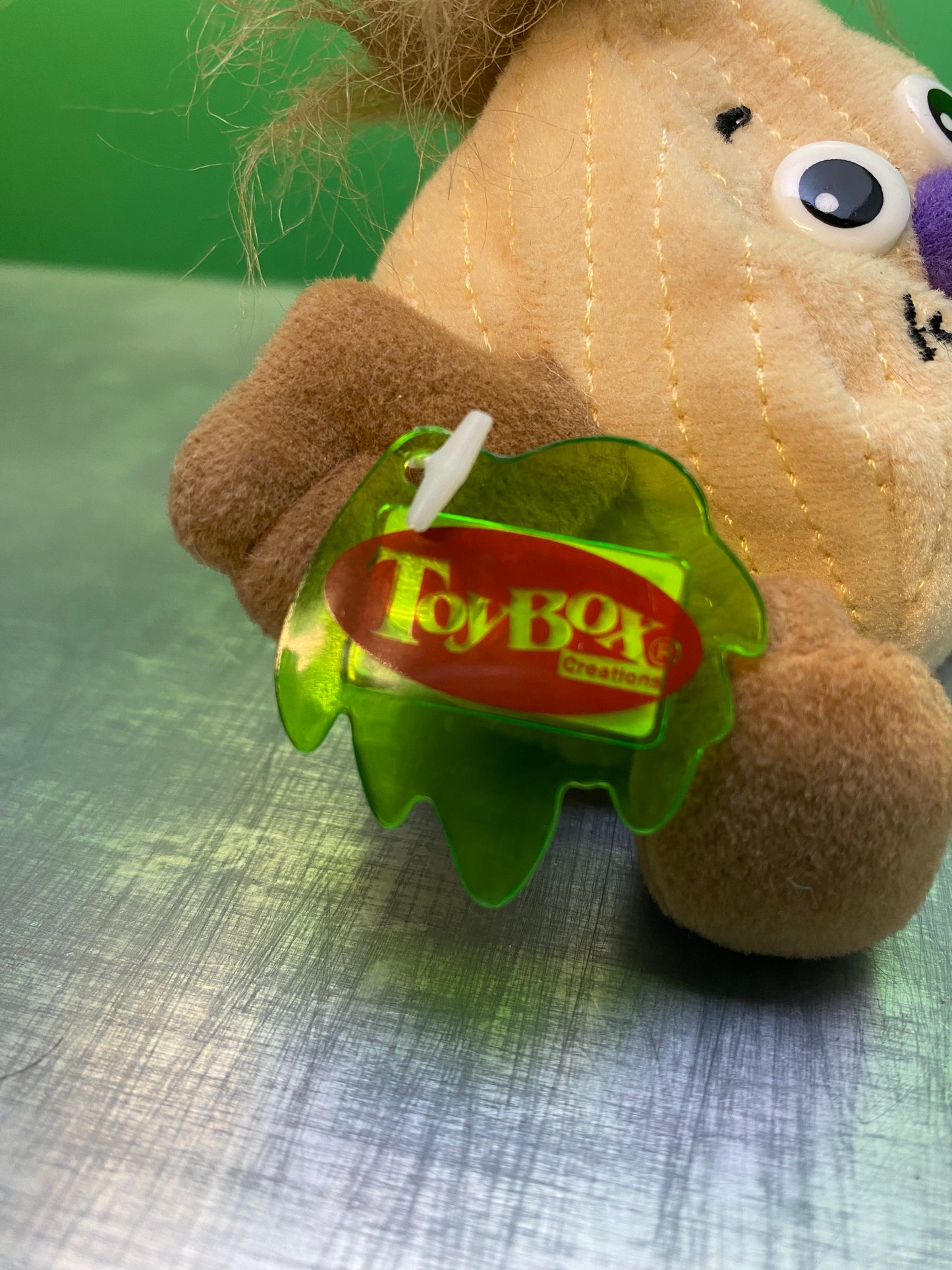 1990's・Veggie Friend Seedies・Ollie Onion・Beanbag Plush / ベジフレンズ・玉ねぎ・オニオン・ぬいぐるみ