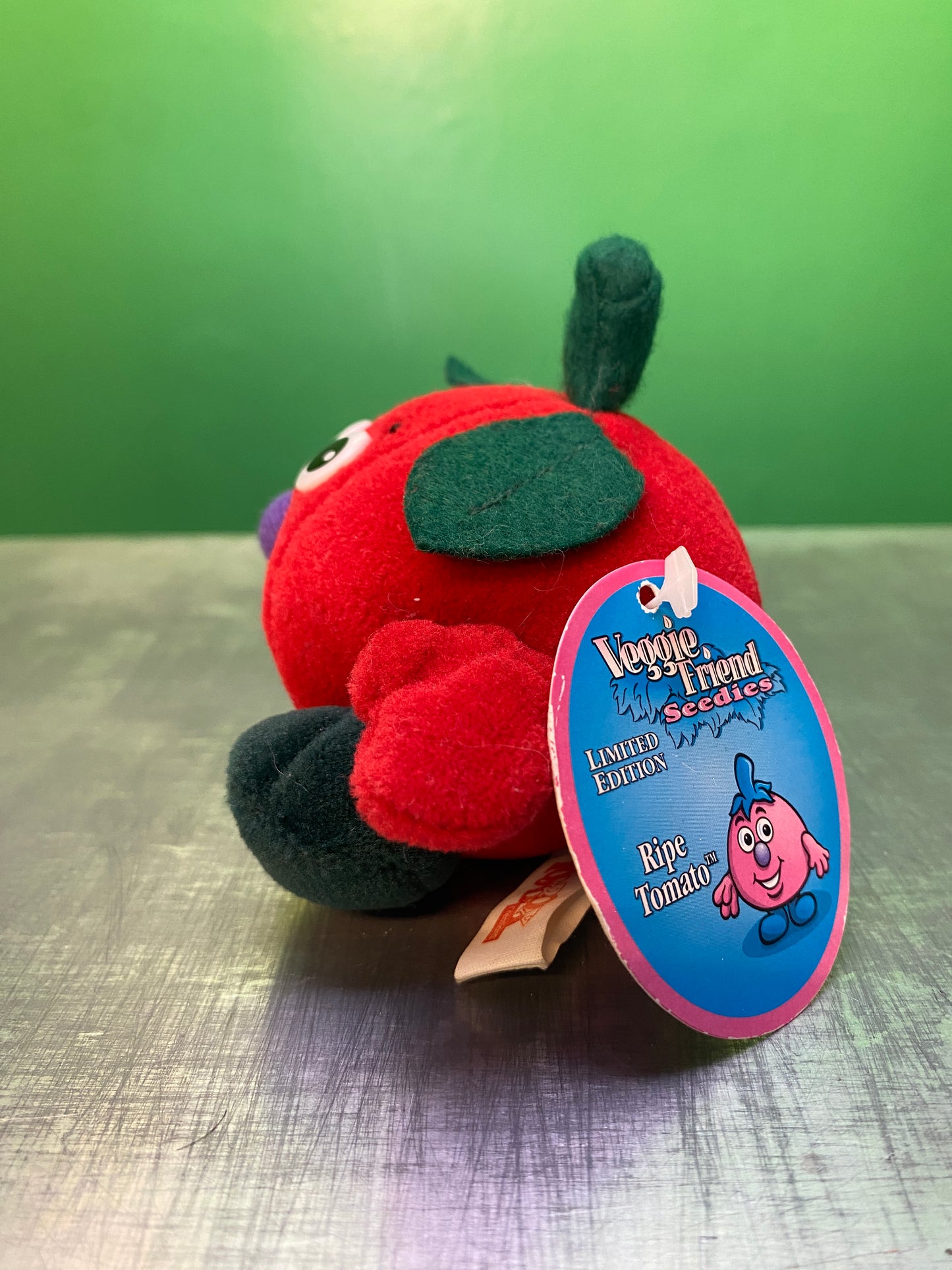 1990's・Veggie Friend Seedies・Ripe Tomato・Beanbag Plush / ベジフレンズ・トマト・ぬいぐるみ