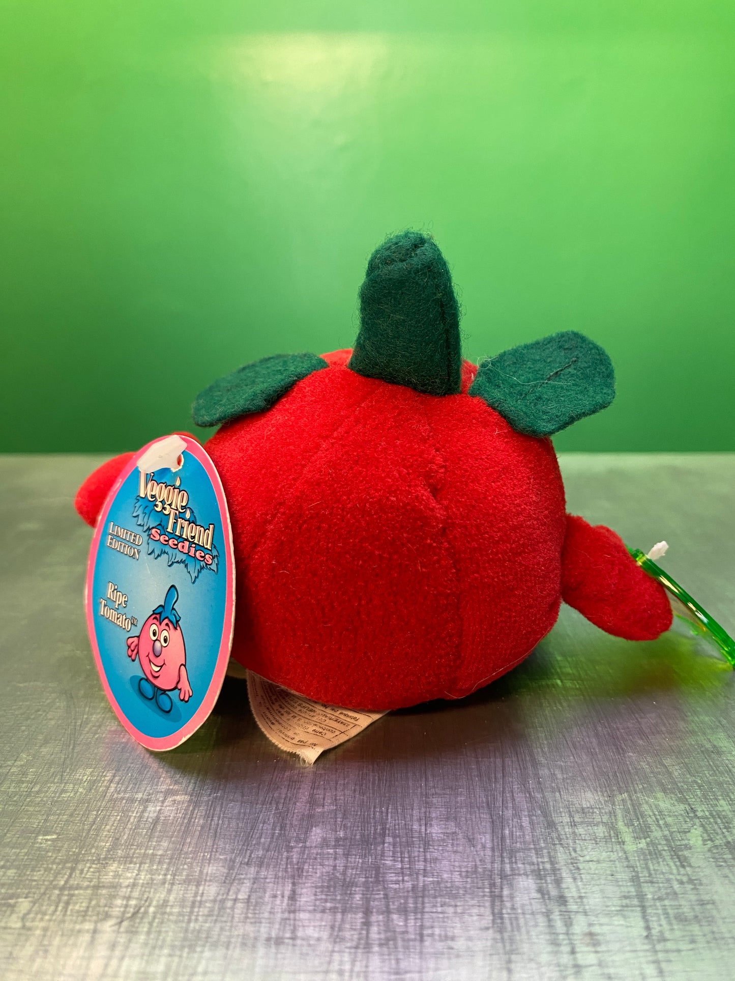 1990's・Veggie Friend Seedies・Ripe Tomato・Beanbag Plush / ベジフレンズ・トマト・ぬいぐるみ