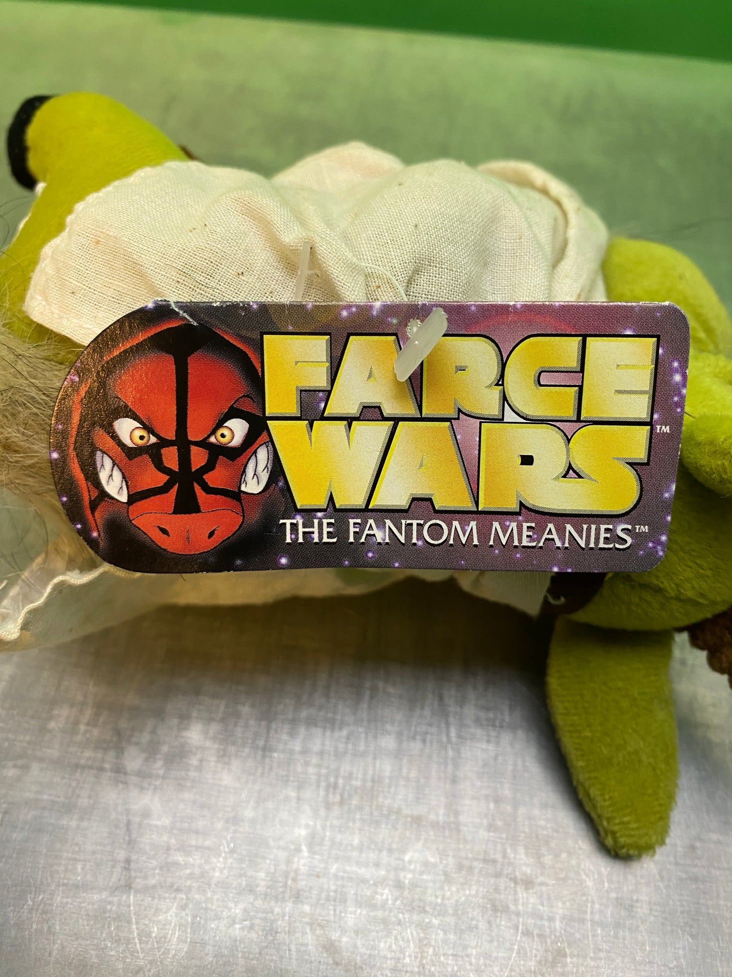 Farce Wars・The Fantom Meanies・Goata・Plush / スターウォーズ・ヨーダ・ゴータ・ぬいぐるみ