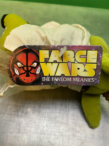 Farce Wars・The Fantom Meanies・Goata・Plush / スターウォーズ・ヨーダ・ゴータ・ぬいぐるみ