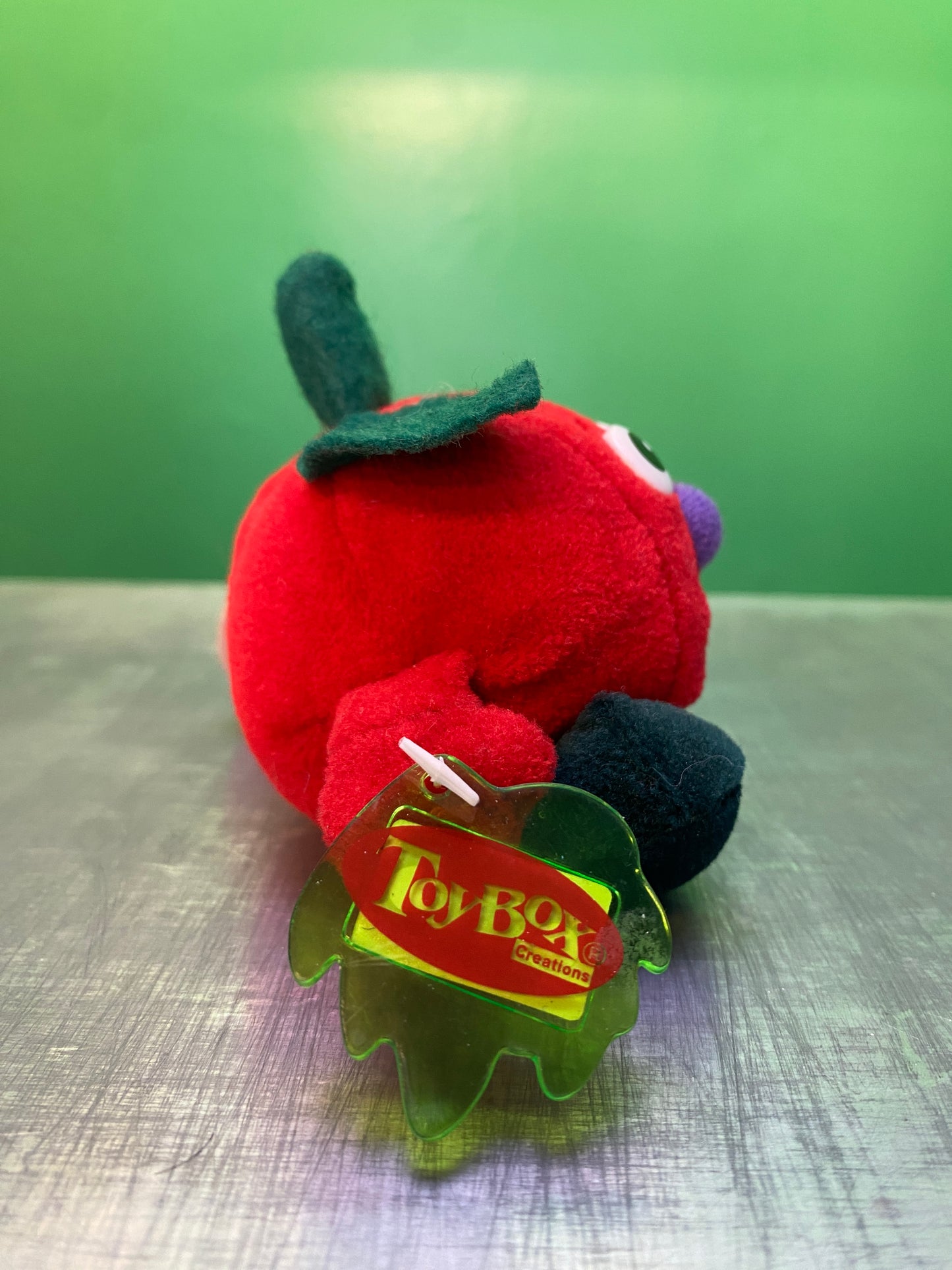 1990's・Veggie Friend Seedies・Ripe Tomato・Beanbag Plush / ベジフレンズ・トマト・ぬいぐるみ