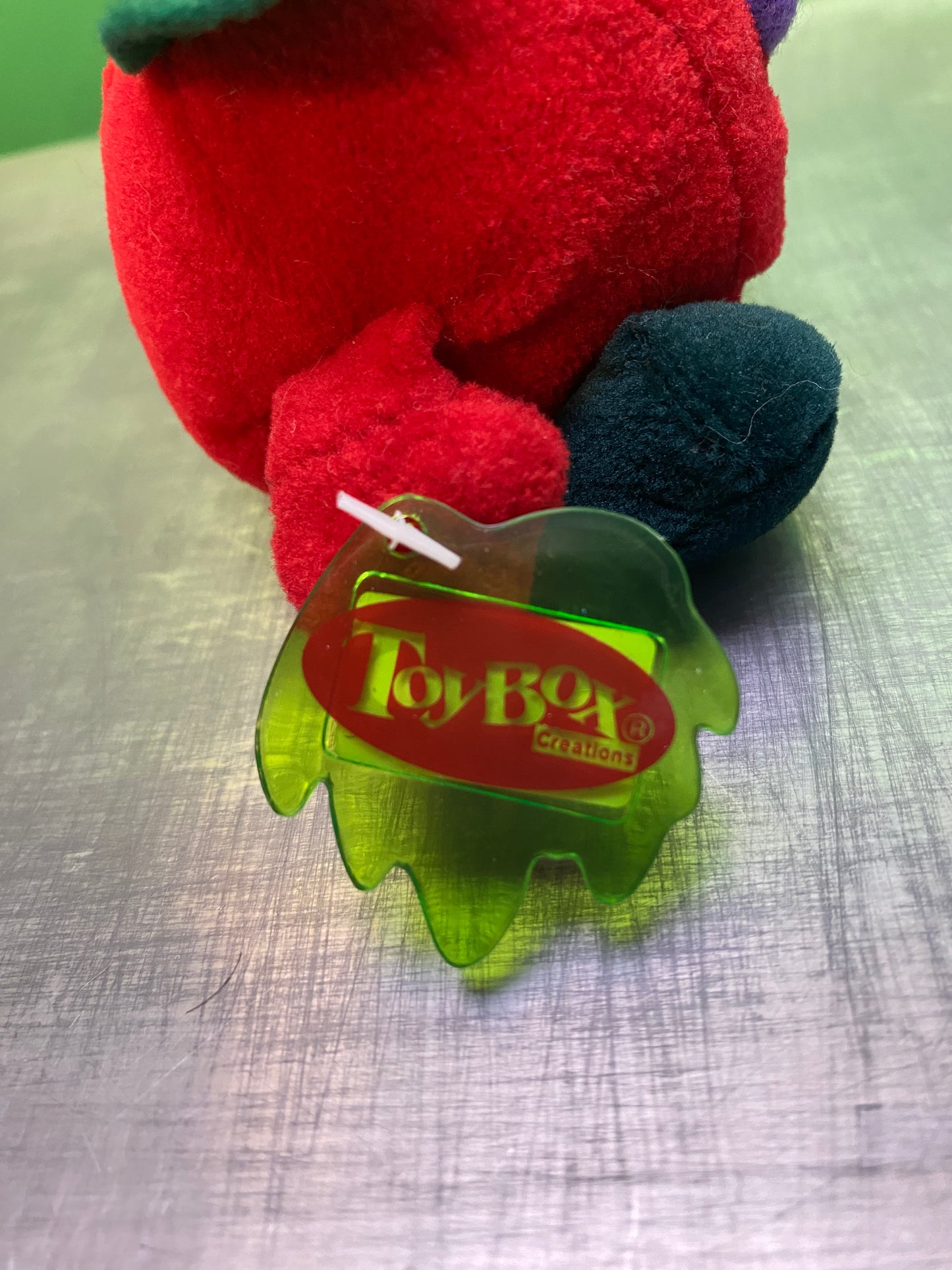 1990's・Veggie Friend Seedies・Ripe Tomato・Beanbag Plush / ベジフレンズ・トマト・ぬいぐるみ