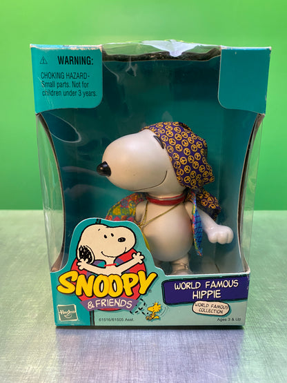 1999・Hasbro・Snoopy&Friends・World Famous Hippie・Figure / スヌーピー・ヒッピー・フィギュア