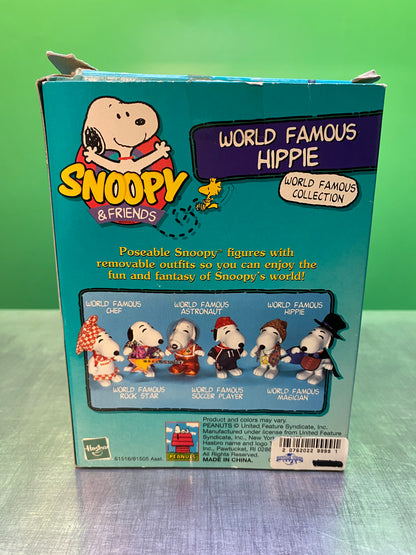 1999・Hasbro・Snoopy&Friends・World Famous Hippie・Figure / スヌーピー・ヒッピー・フィギュア