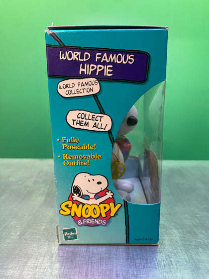 1999・Hasbro・Snoopy&Friends・World Famous Hippie・Figure / スヌーピー・ヒッピー・フィギュア
