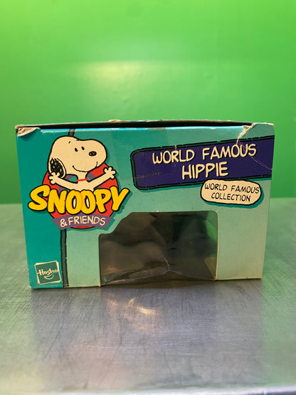 1999・Hasbro・Snoopy&Friends・World Famous Hippie・Figure / スヌーピー・ヒッピー・フィギュア