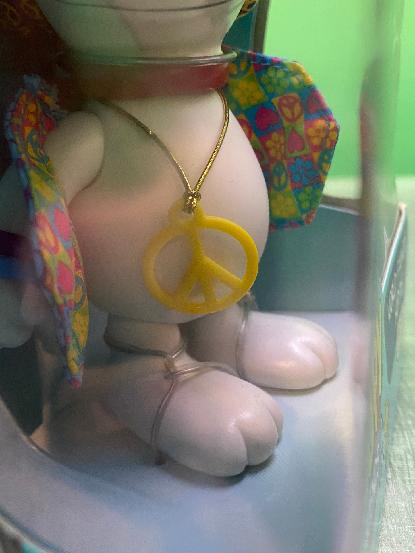 1999・Hasbro・Snoopy&Friends・World Famous Hippie・Figure / スヌーピー・ヒッピー・フィギュア