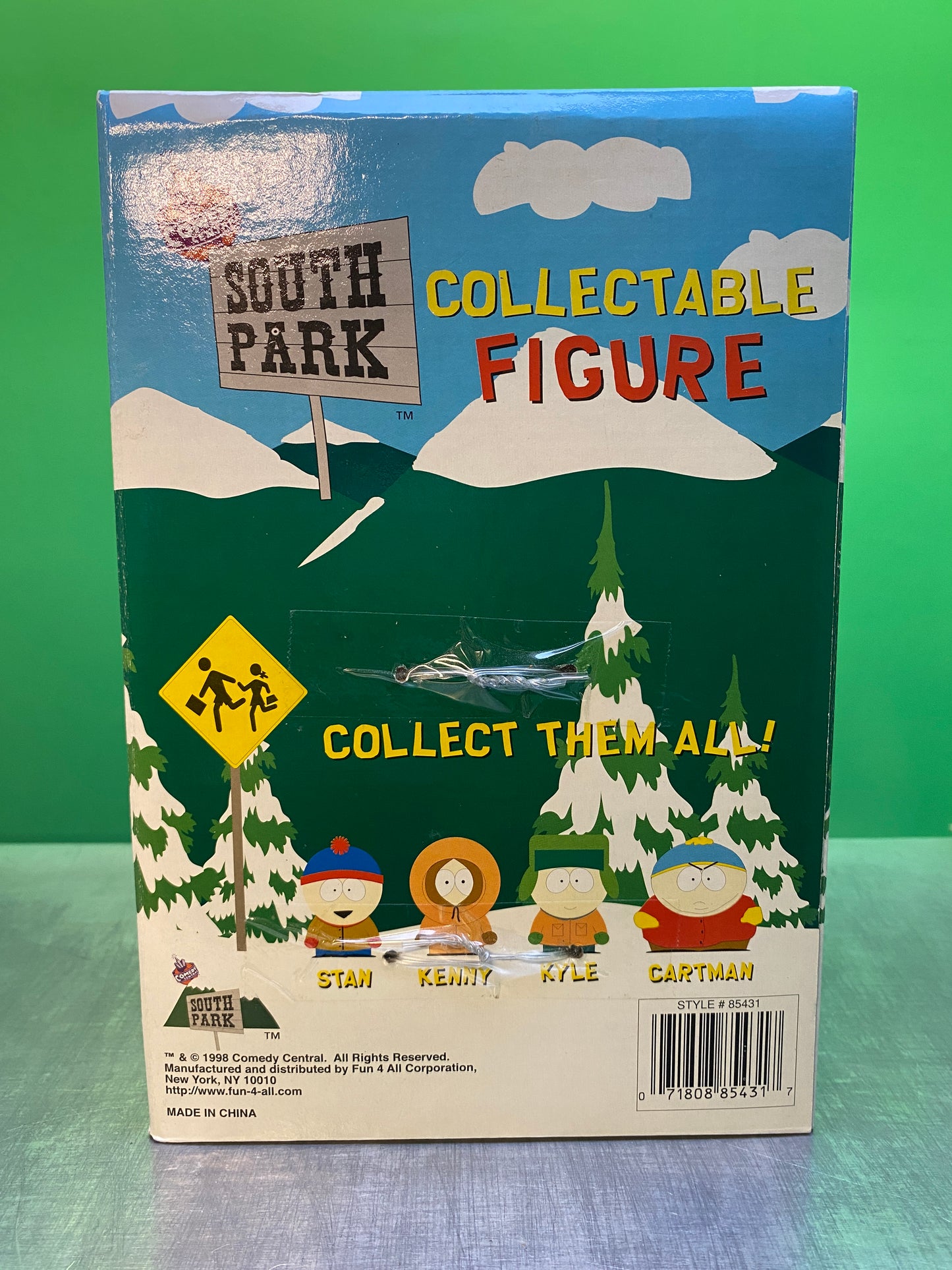 1998・Fun 4 All・South Park・Cartman・Figure / サウスパーク・カートマン・ソフビ・フィギュア