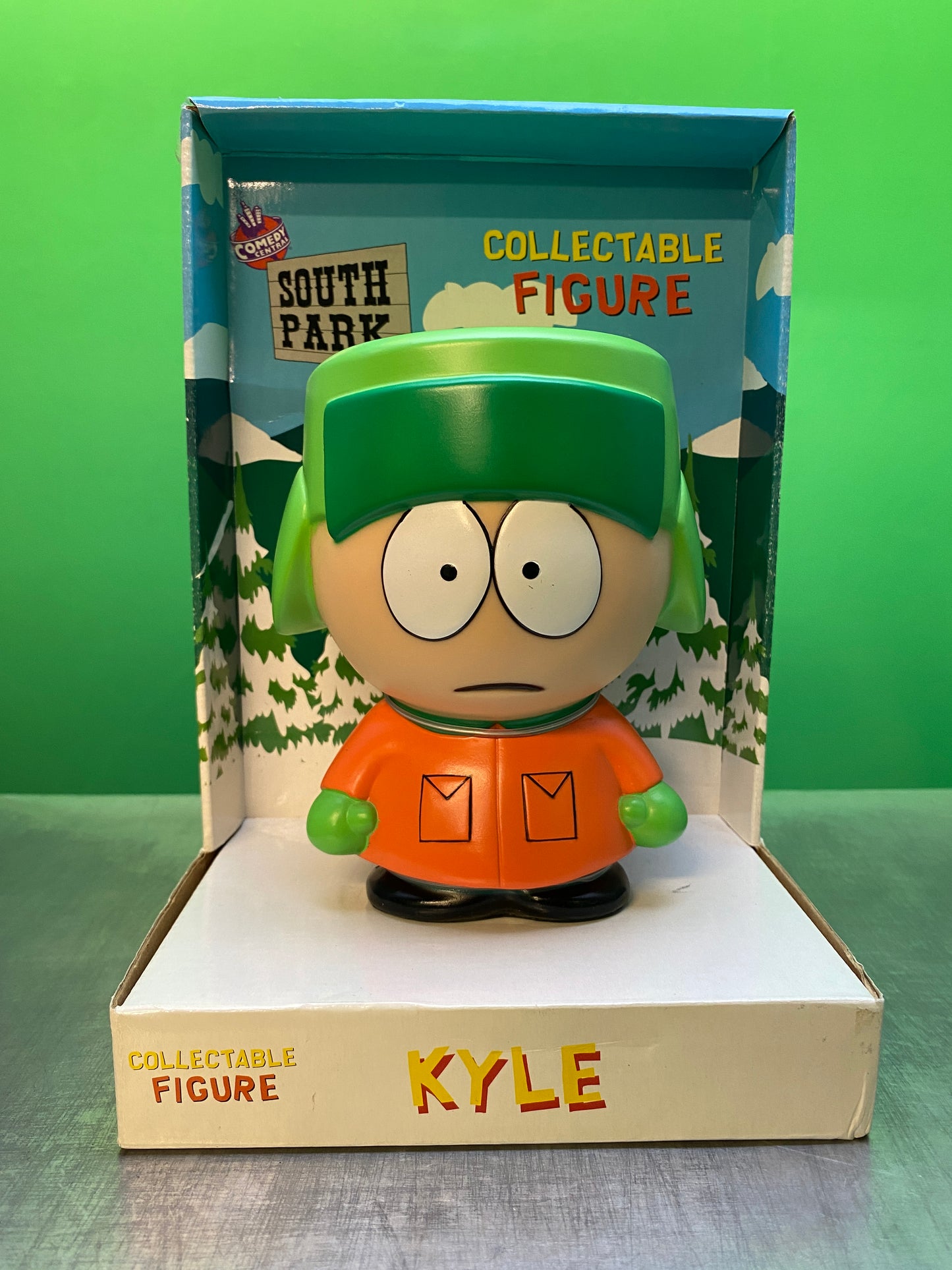 1998・Fun 4 All・South Park・Kyle・Figure / サウスパーク・カイル・ソフビ・フィギュア