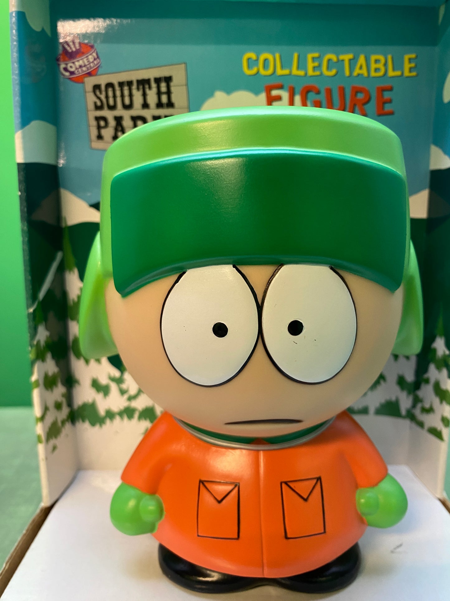 1998・Fun 4 All・South Park・Kyle・Figure / サウスパーク・カイル・ソフビ・フィギュア