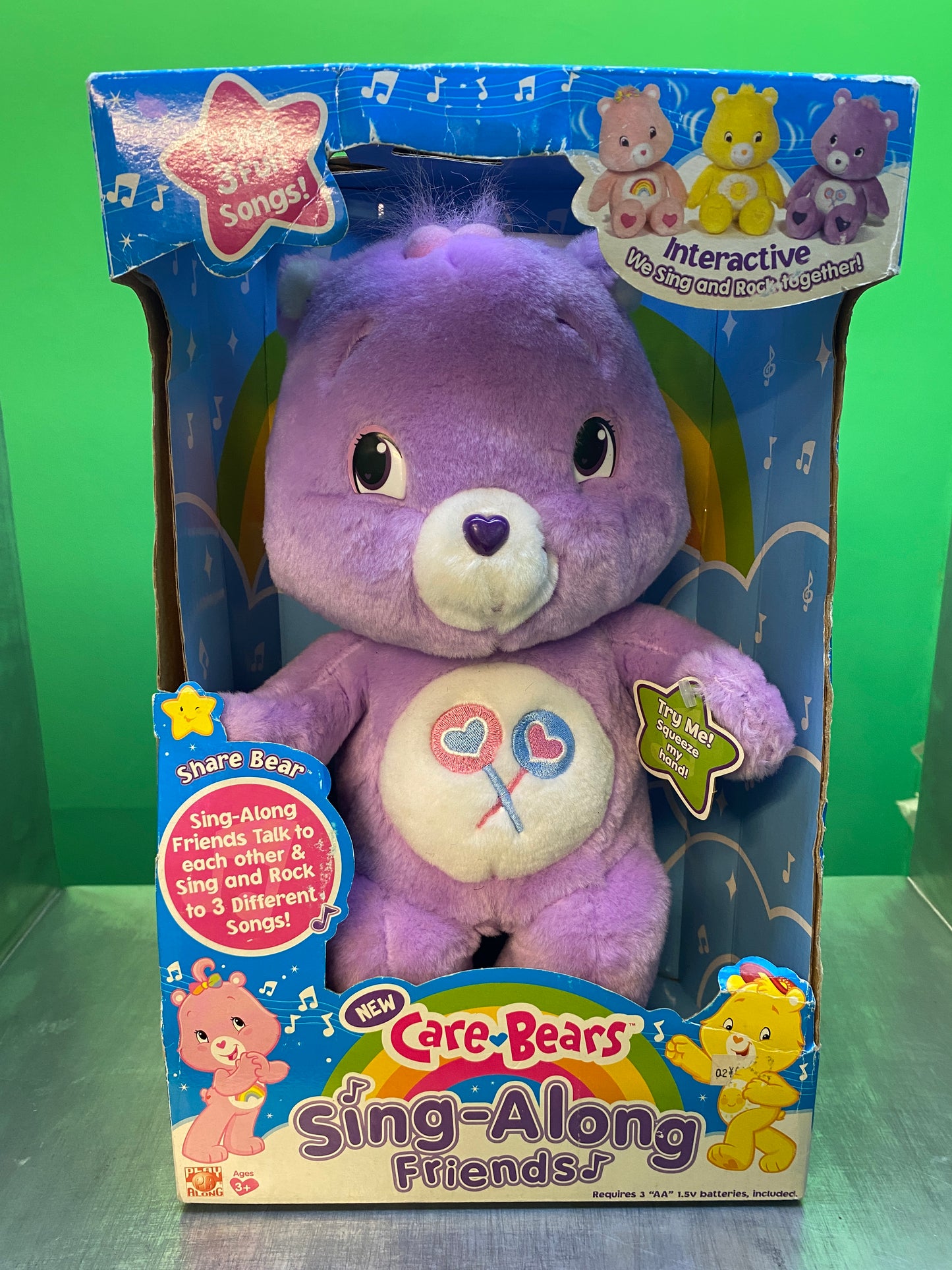 Care Bears・Sing-Along Friends  / ケアベア・シング アロング フレンズ・ぬいぐるみ