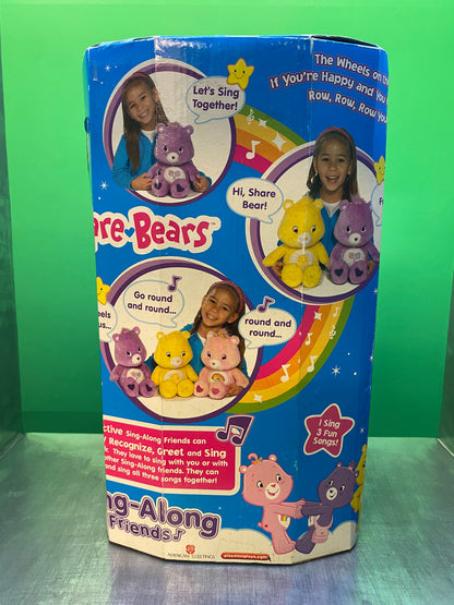 Care Bears・Sing-Along Friends  / ケアベア・シング アロング フレンズ・ぬいぐるみ