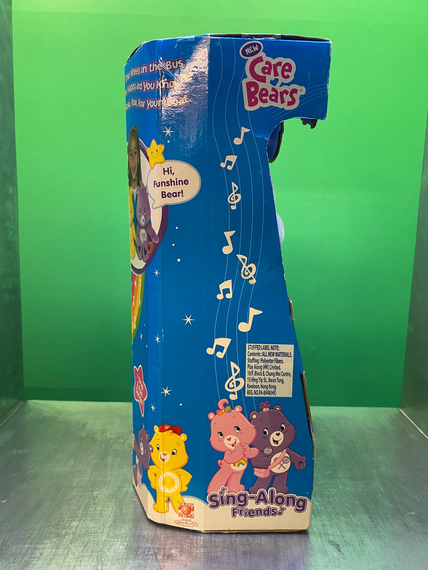 Care Bears・Sing-Along Friends  / ケアベア・シング アロング フレンズ・ぬいぐるみ