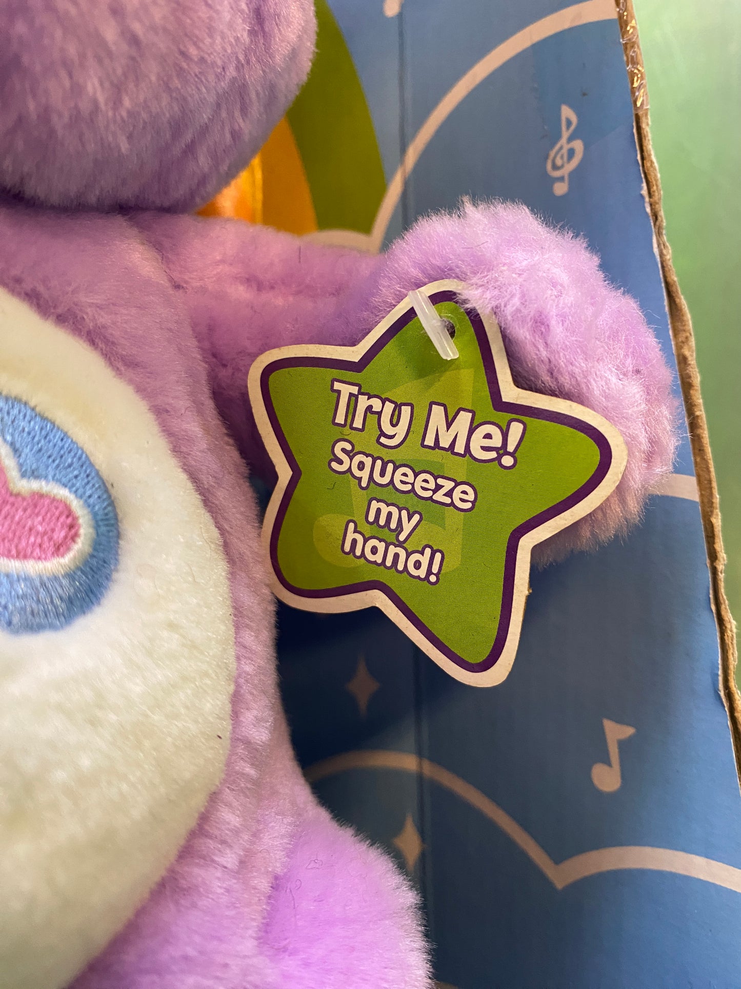 Care Bears・Sing-Along Friends  / ケアベア・シング アロング フレンズ・ぬいぐるみ