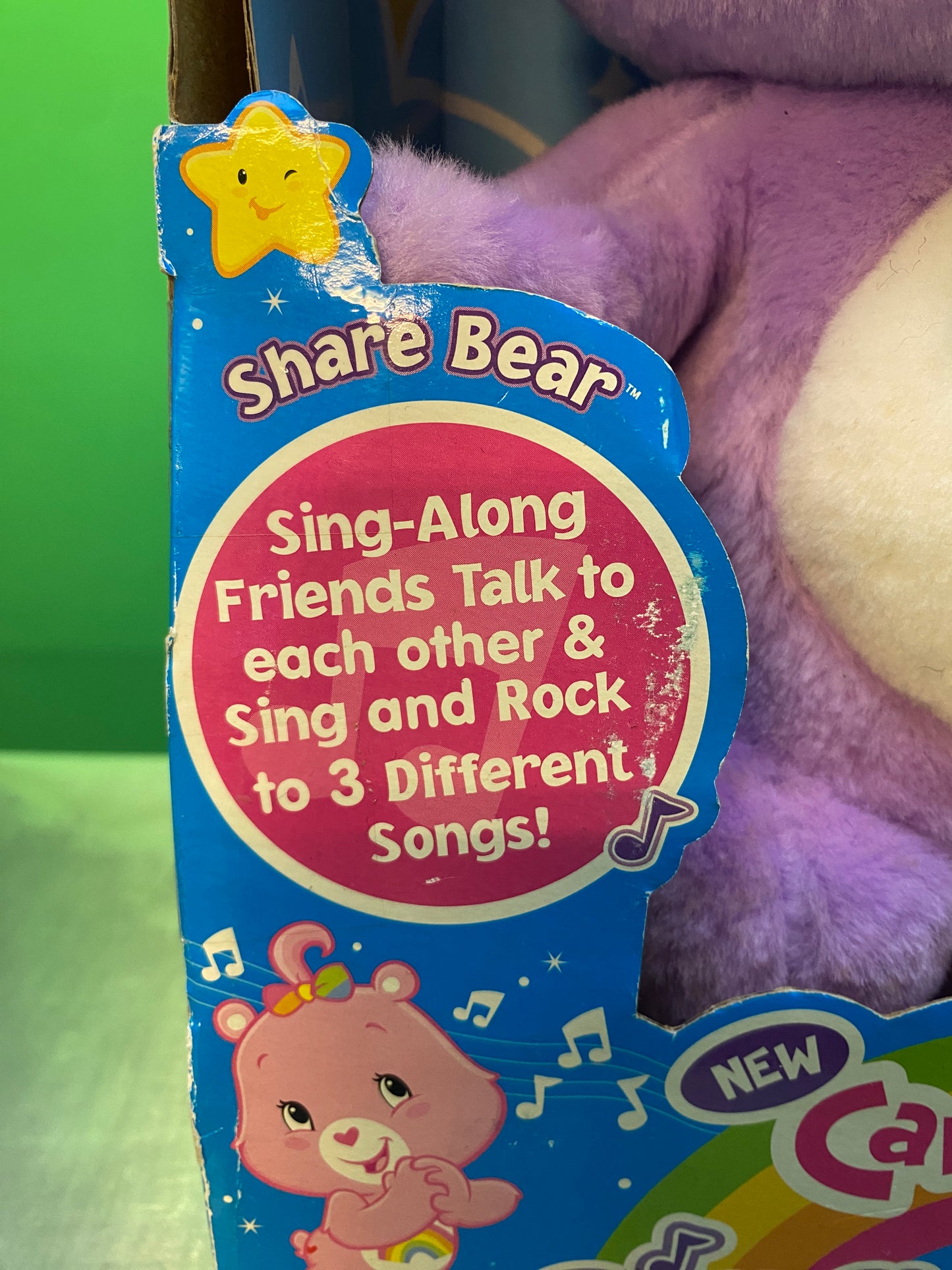 Care Bears・Sing-Along Friends  / ケアベア・シング アロング フレンズ・ぬいぐるみ