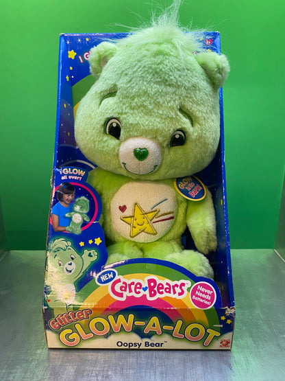 Care Bears・Glitter GLOW-A-LOT・Oopsy Bear / ケアベア・蓄光・ぬいぐるみ