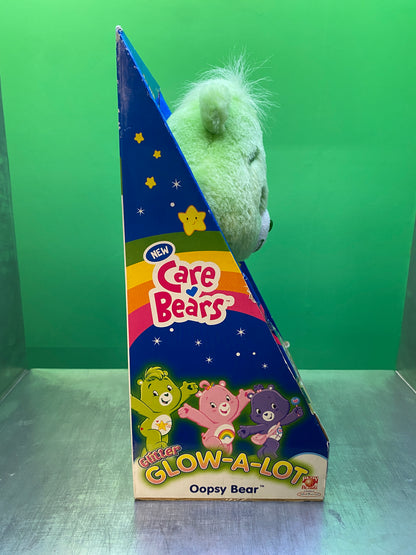 Care Bears・Glitter GLOW-A-LOT・Oopsy Bear / ケアベア・蓄光・ぬいぐるみ