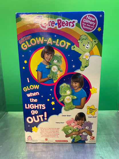 Care Bears・Glitter GLOW-A-LOT・Oopsy Bear / ケアベア・蓄光・ぬいぐるみ