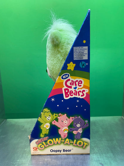 Care Bears・Glitter GLOW-A-LOT・Oopsy Bear / ケアベア・蓄光・ぬいぐるみ