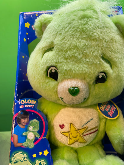 Care Bears・Glitter GLOW-A-LOT・Oopsy Bear / ケアベア・蓄光・ぬいぐるみ