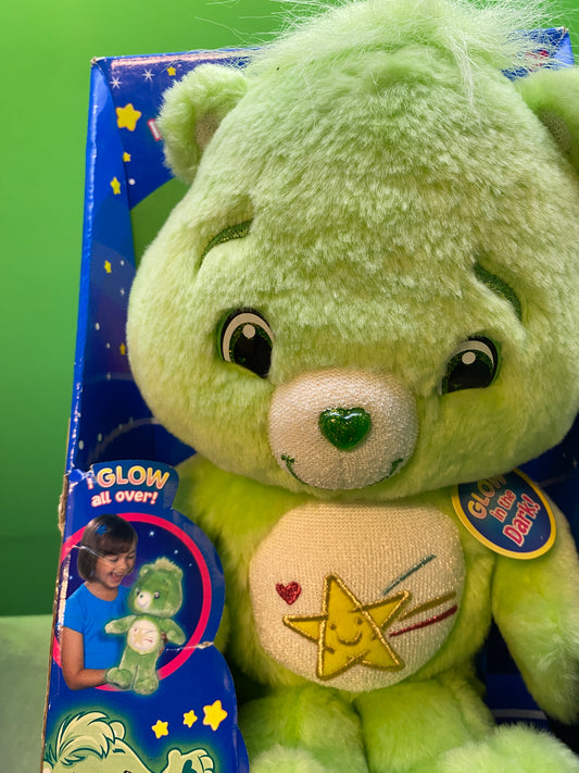 Care Bears・Glitter GLOW-A-LOT・Oopsy Bear / ケアベア・蓄光・ぬいぐるみ