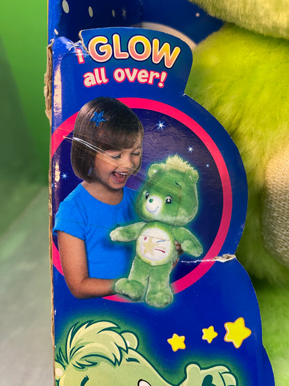 Care Bears・Glitter GLOW-A-LOT・Oopsy Bear / ケアベア・蓄光・ぬいぐるみ