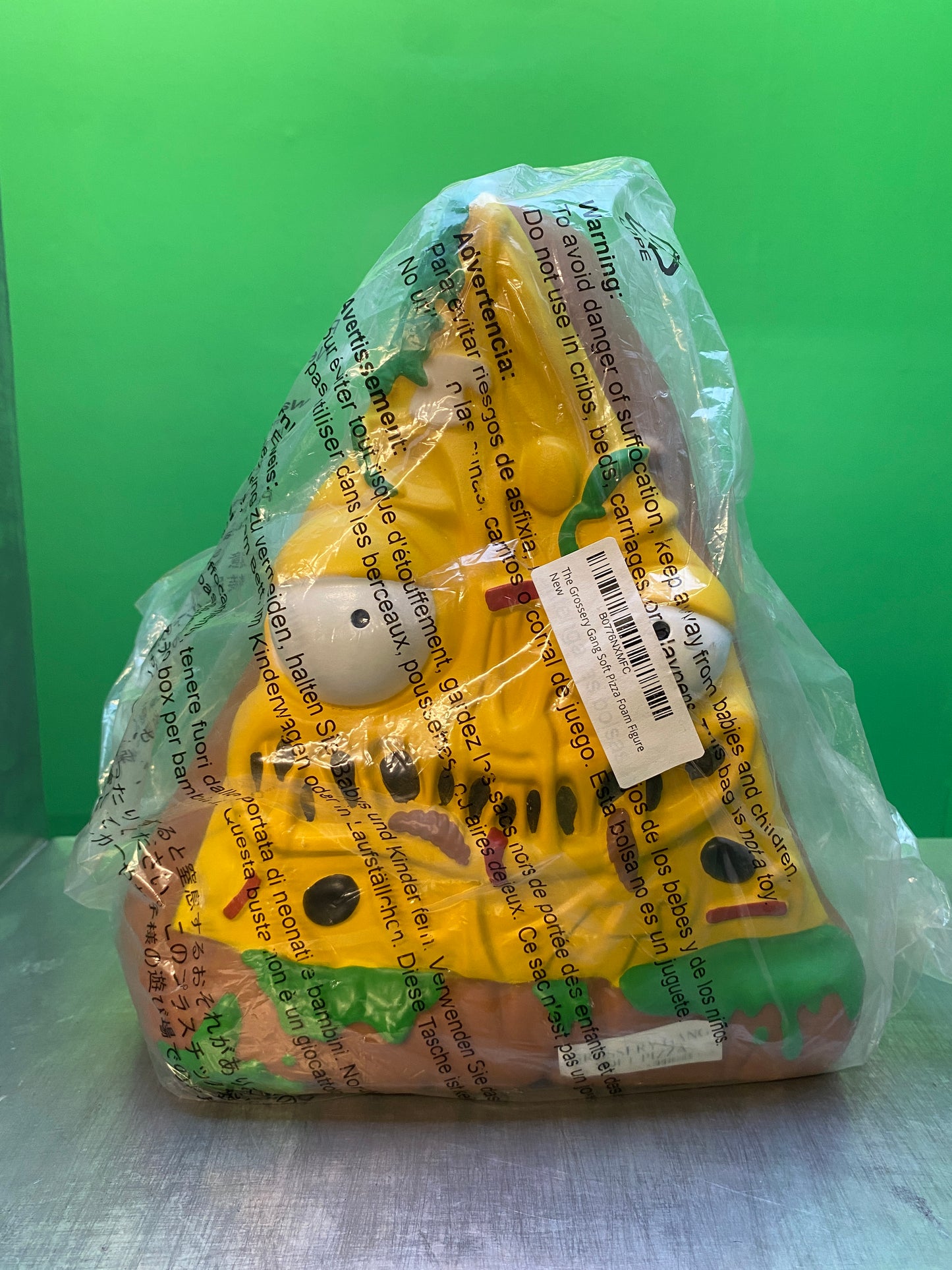 【未開封】The Grossery Gang・Putrid Pizza・Jumbo soft vinyl figure / グロッサリーギャング・ピュートリッドピザ・ジャンボソフビ