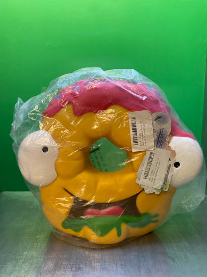 【未開封】The Grossery Gang・Dodgey Donut・Jumbo soft vinyl figure / グロッサリーギャング・ダッジードーナッツ・ジャンボソフビ