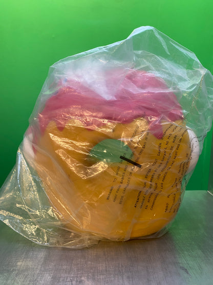 【未開封】The Grossery Gang・Dodgey Donut・Jumbo soft vinyl figure / グロッサリーギャング・ダッジードーナッツ・ジャンボソフビ