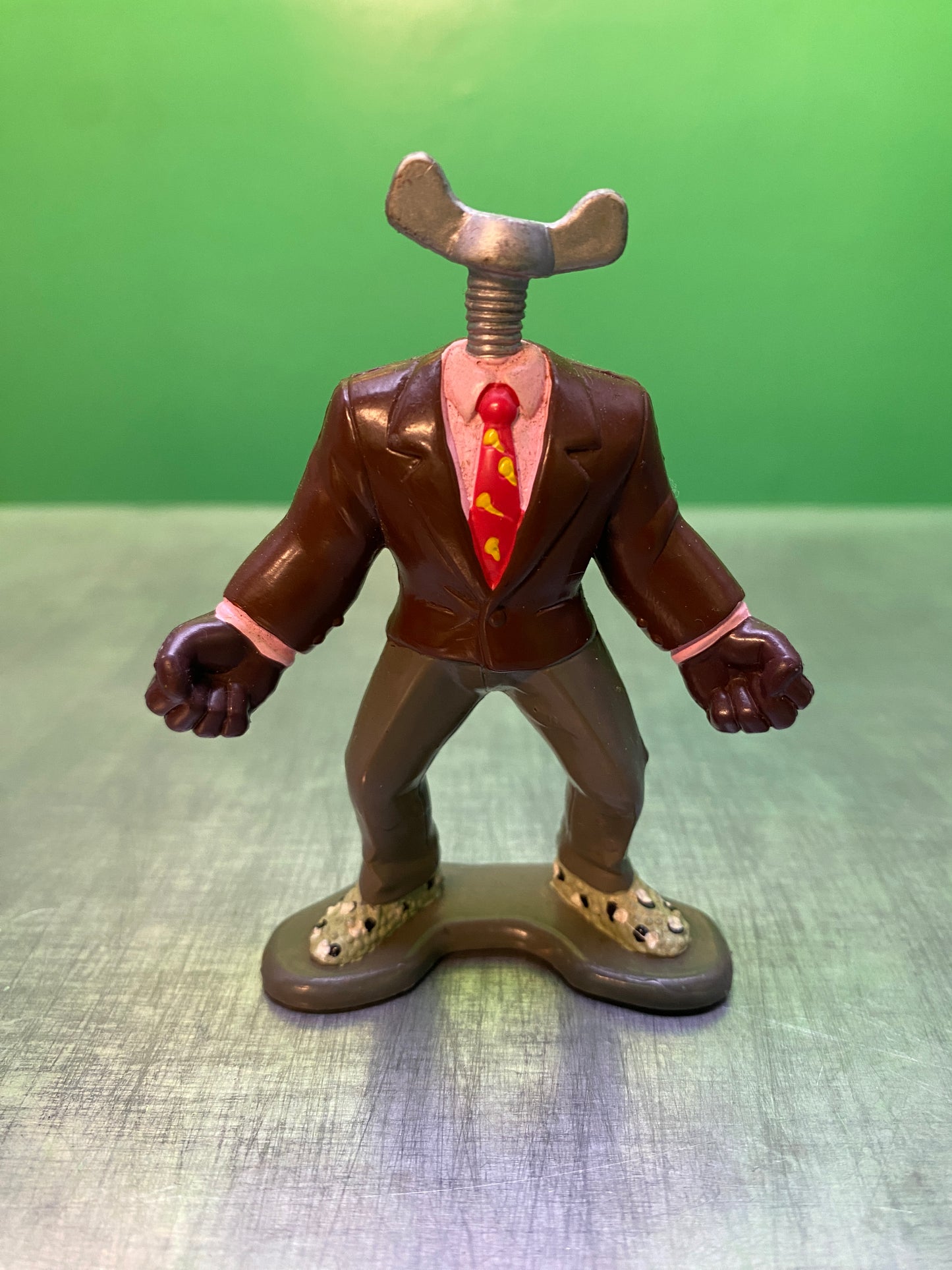 1994・Bandai・The Tick・Death Hug・PVC Figure / バンダイ・ティック・デスハグ・フィギュア