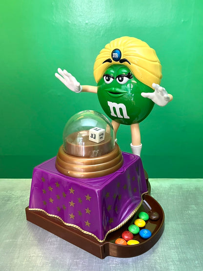 Mars・M&M's・Fun Fortunes Chocolate Candy Dispenser / エムアンドエムズ・ファン フォーチュン ディスペンサー・占い師
