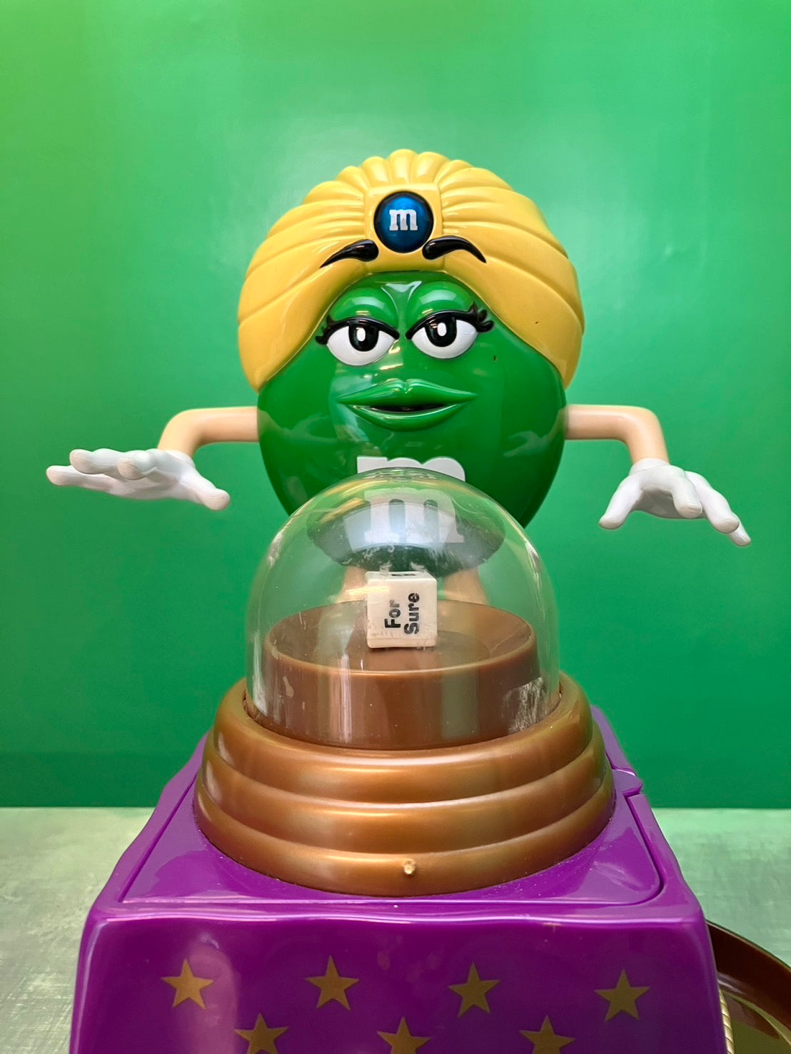 Mars・M&M's・Fun Fortunes Chocolate Candy Dispenser / エムアンドエムズ・ファン フォーチュン ディスペンサー・占い師