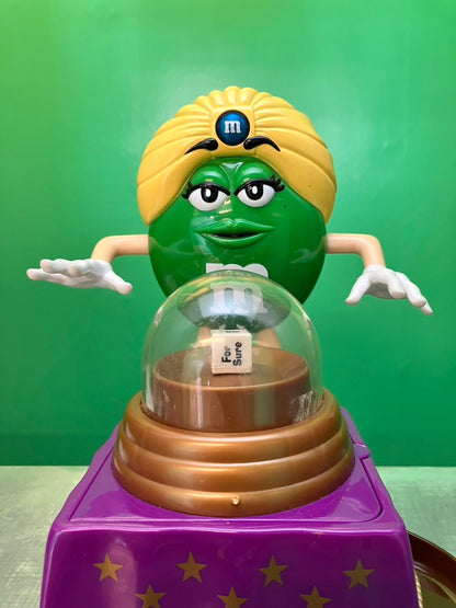 Mars・M&M's・Fun Fortunes Chocolate Candy Dispenser / エムアンドエムズ・ファン フォーチュン ディスペンサー・占い師