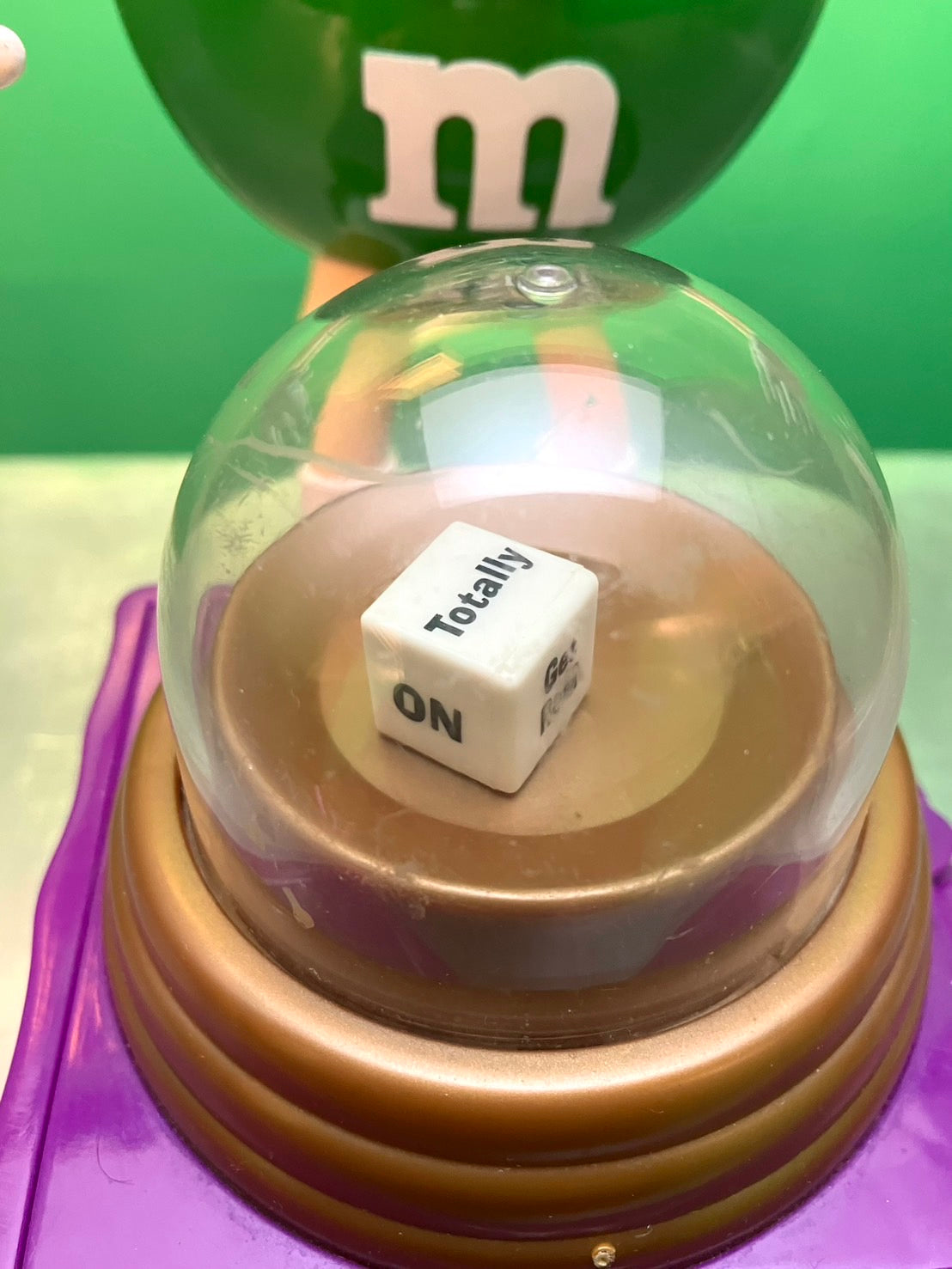 Mars・M&M's・Fun Fortunes Chocolate Candy Dispenser / エムアンドエムズ・ファン フォーチュン ディスペンサー・占い師