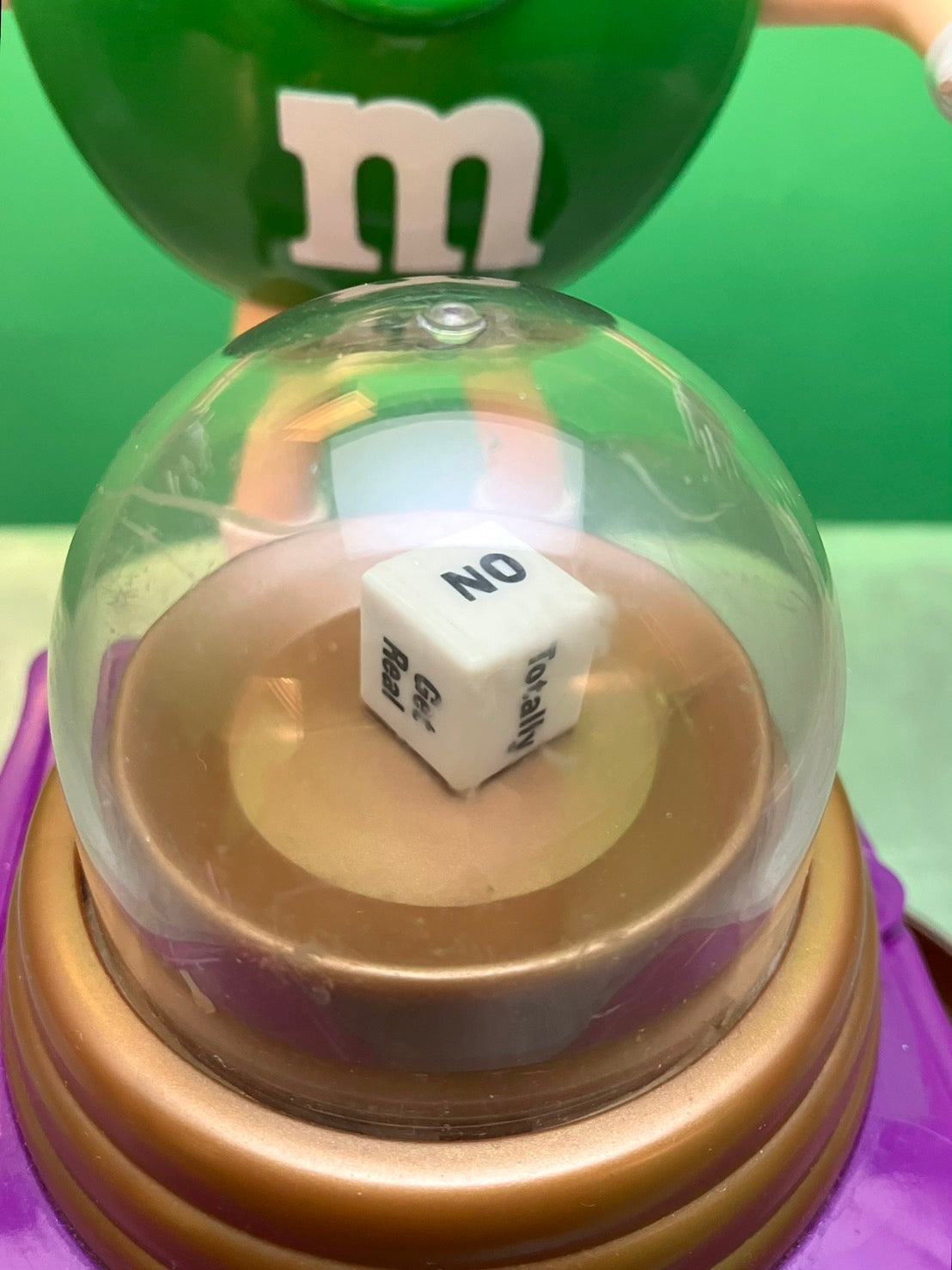Mars・M&M's・Fun Fortunes Chocolate Candy Dispenser / エムアンドエムズ・ファン フォーチュン ディスペンサー・占い師