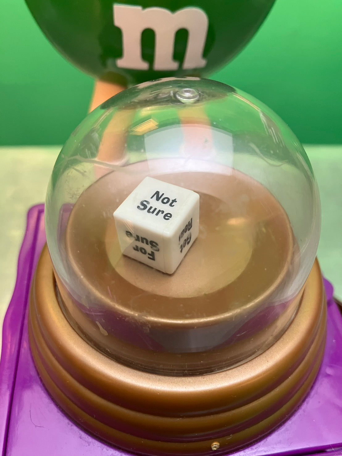 Mars・M&M's・Fun Fortunes Chocolate Candy Dispenser / エムアンドエムズ・ファン フォーチュン ディスペンサー・占い師