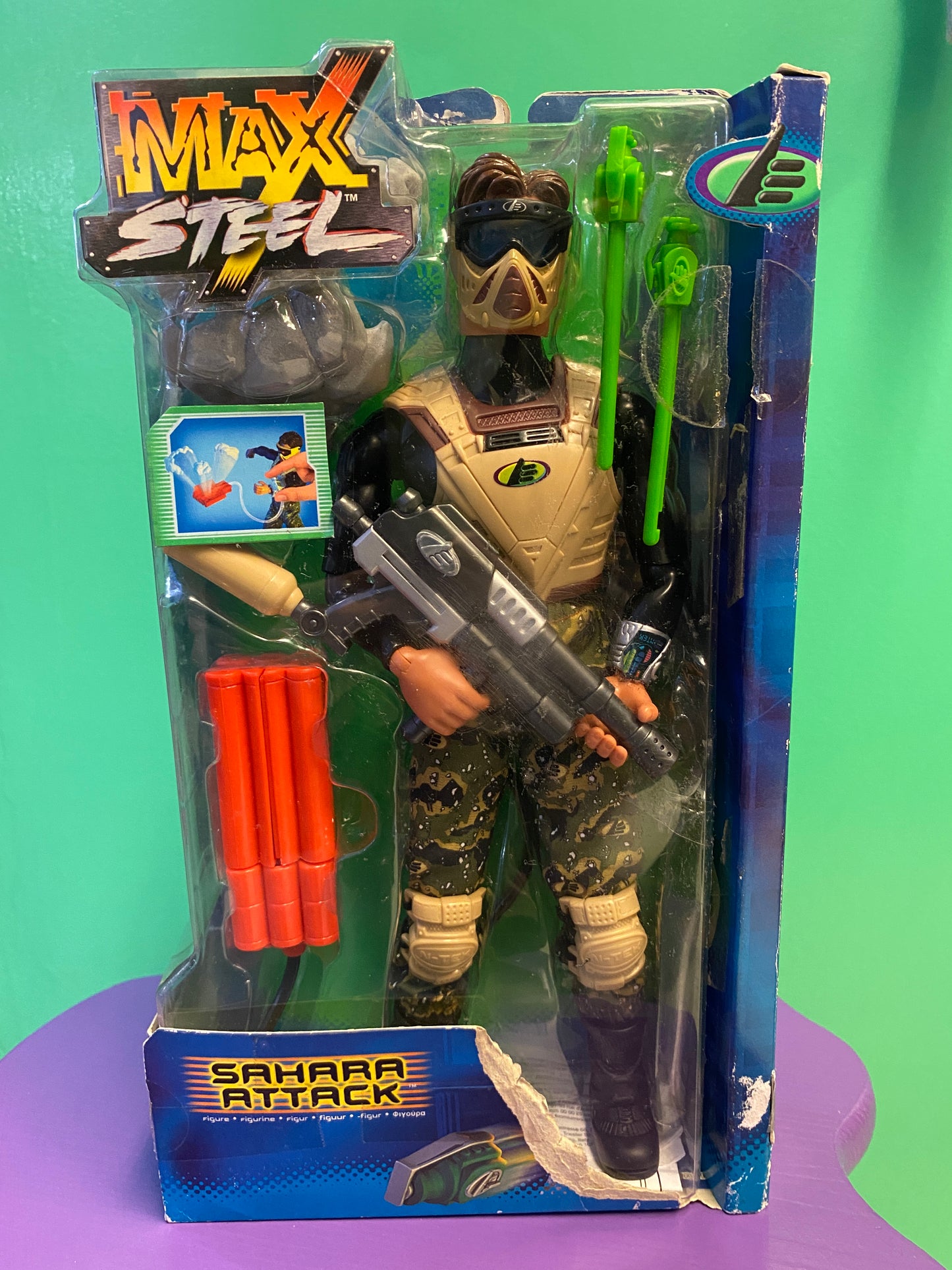 2002・Mattel・Max Steel・Figure / マテル・マックススチール・フィギュア