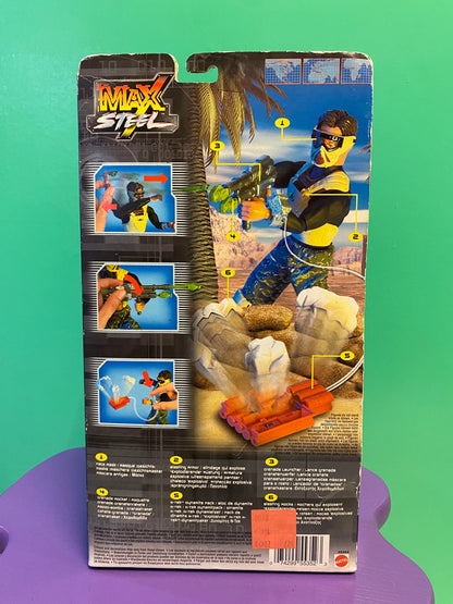 2002・Mattel・Max Steel・Figure / マテル・マックススチール・フィギュア