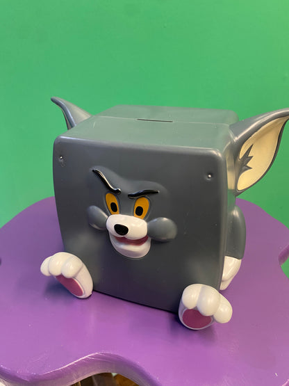 TOM and JERRY・Coin Bank/ トムとジェリー・貯金箱