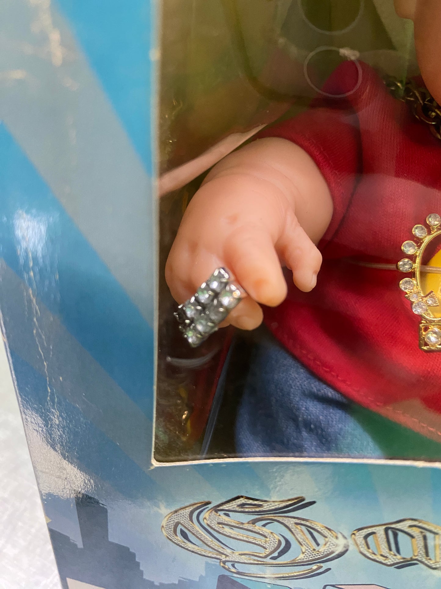 2008・Mezco Toyz・Gangsta Babies "Big Deuce"・Figure / ギャングスタベイビーズ・ビッグ デュース・フィギュア