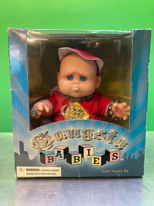 2008・Mezco Toyz・Gangsta Babies "Big Deuce"・Figure / ギャングスタベイビーズ・ビッグ デュース・フィギュア