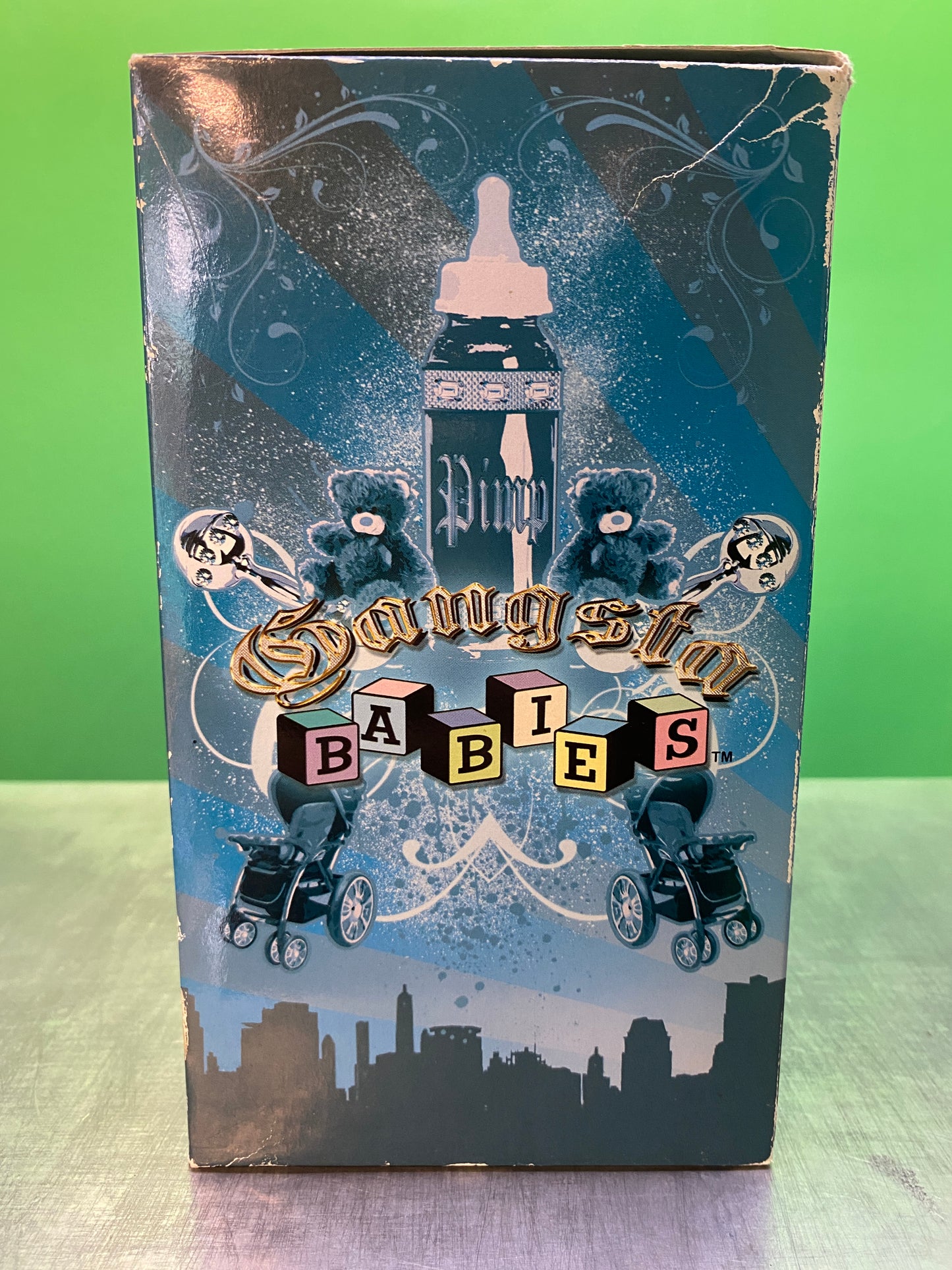 2008・Mezco Toyz・Gangsta Babies "Pooky"・Figure / ギャングスタベイビーズ・プーキー・フィギュア