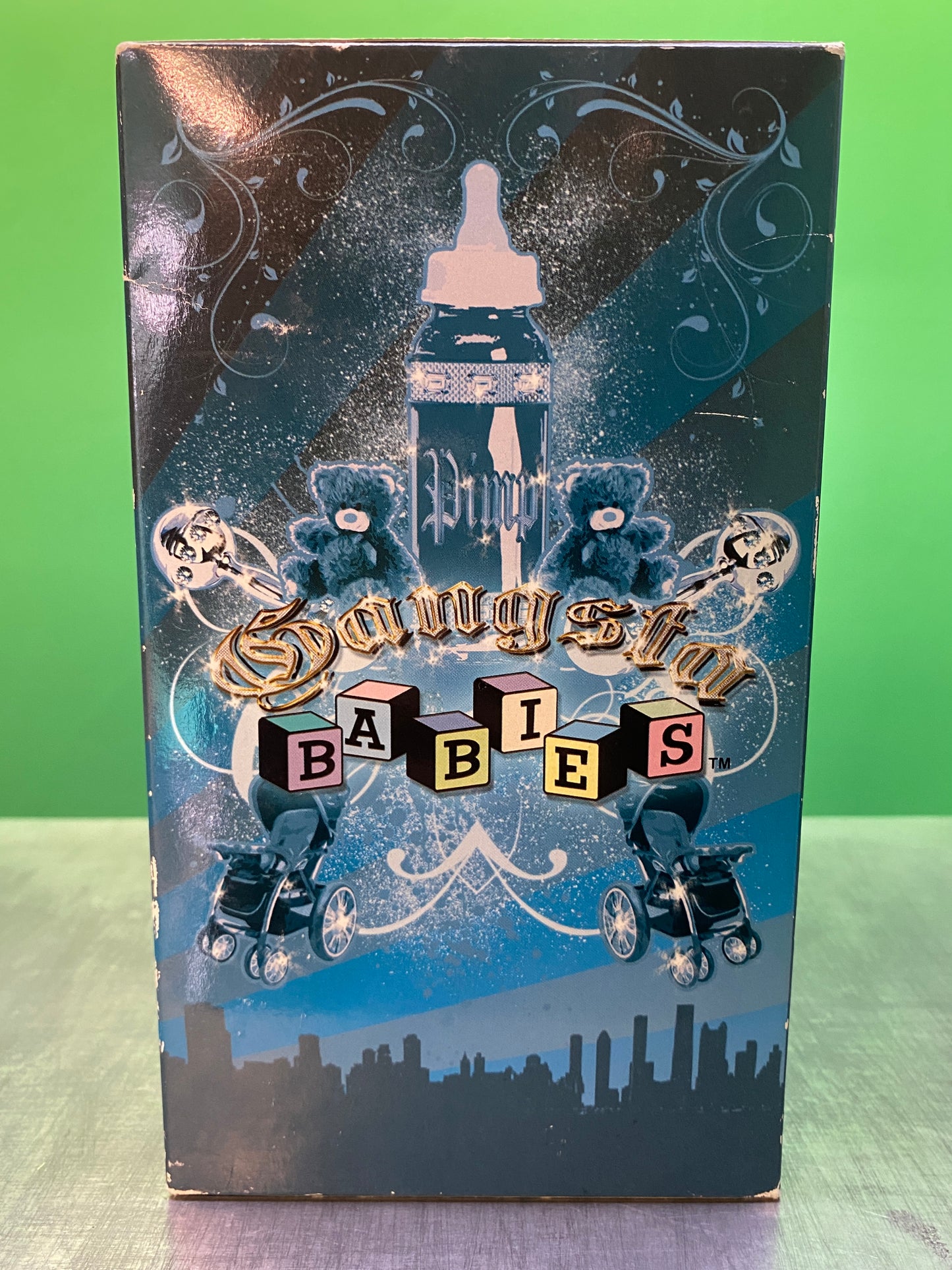 2008・Mezco Toyz・Gangsta Babies "Pooky"・Figure / ギャングスタベイビーズ・プーキー・フィギュア