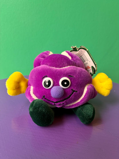 1990's・Veggie Friend Seedies・Cabby Cabbage・Beanbag Plush / ベジフレンズ・紫キャベツ・ぬいぐるみ