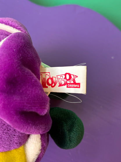 1990's・Veggie Friend Seedies・Cabby Cabbage・Beanbag Plush / ベジフレンズ・紫キャベツ・ぬいぐるみ