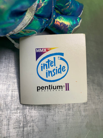 1997・intel・Bunny People・Blue / インテル・バニーピープル・ブルー・ぬいぐるみ